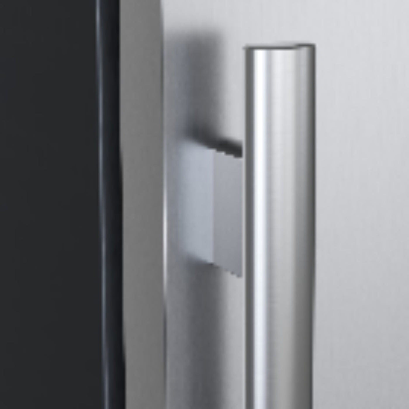 Avallon 24 Inch Wide 5.66 Cu. Ft. Built-In Compact Refrigerator with Right Hinge - AFR242SSRH - AFR242SSRH