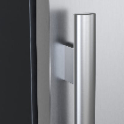 Avallon 24 Inch Wide 5.66 Cu. Ft. Built-In Compact Refrigerator with Right Hinge - AFR242SSRH - AFR242SSRH