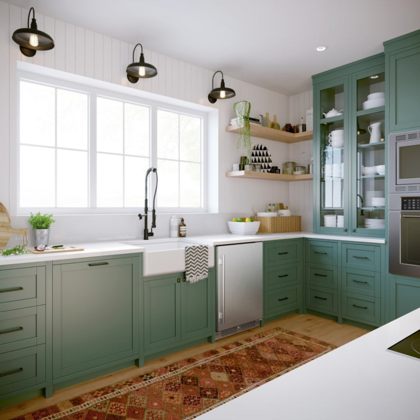 Avallon 24 Inch Wide 5.66 Cu. Ft. Built-In Compact Refrigerator with Right Hinge - AFR242SSRH - AFR242SSRH