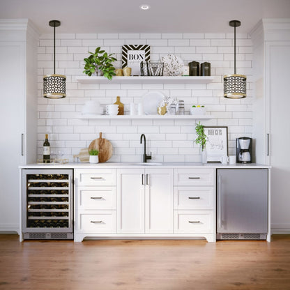 Avallon 24 Inch Wide 5.66 Cu. Ft. Built-In Compact Refrigerator with Right Hinge - AFR242SSRH - AFR242SSRH