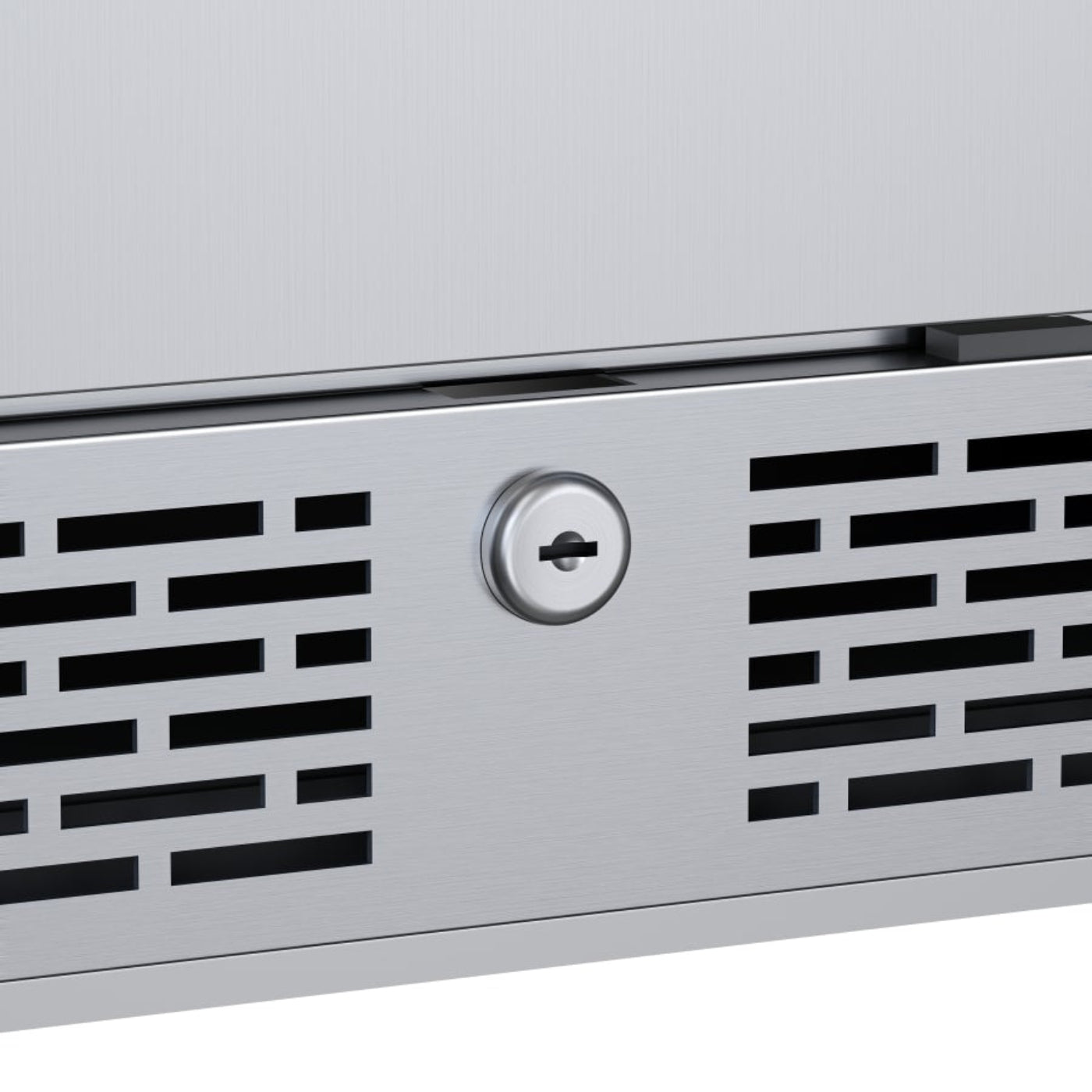 Avallon 24 Inch Wide 5.66 Cu. Ft. Built-In Compact Refrigerator with Right Hinge - AFR242SSRH - AFR242SSRH