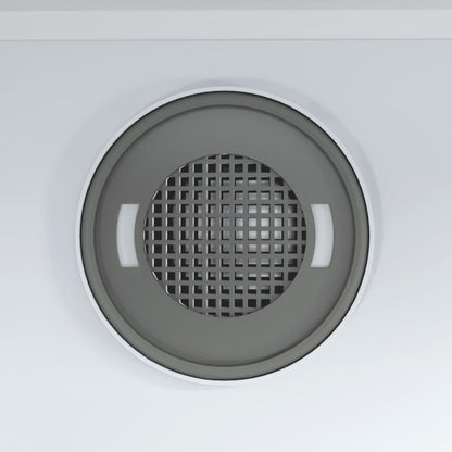 Avallon 24 Inch Wide 5.66 Cu. Ft. Built-In Compact Refrigerator with Right Hinge - AFR242SSRH - AFR242SSRH