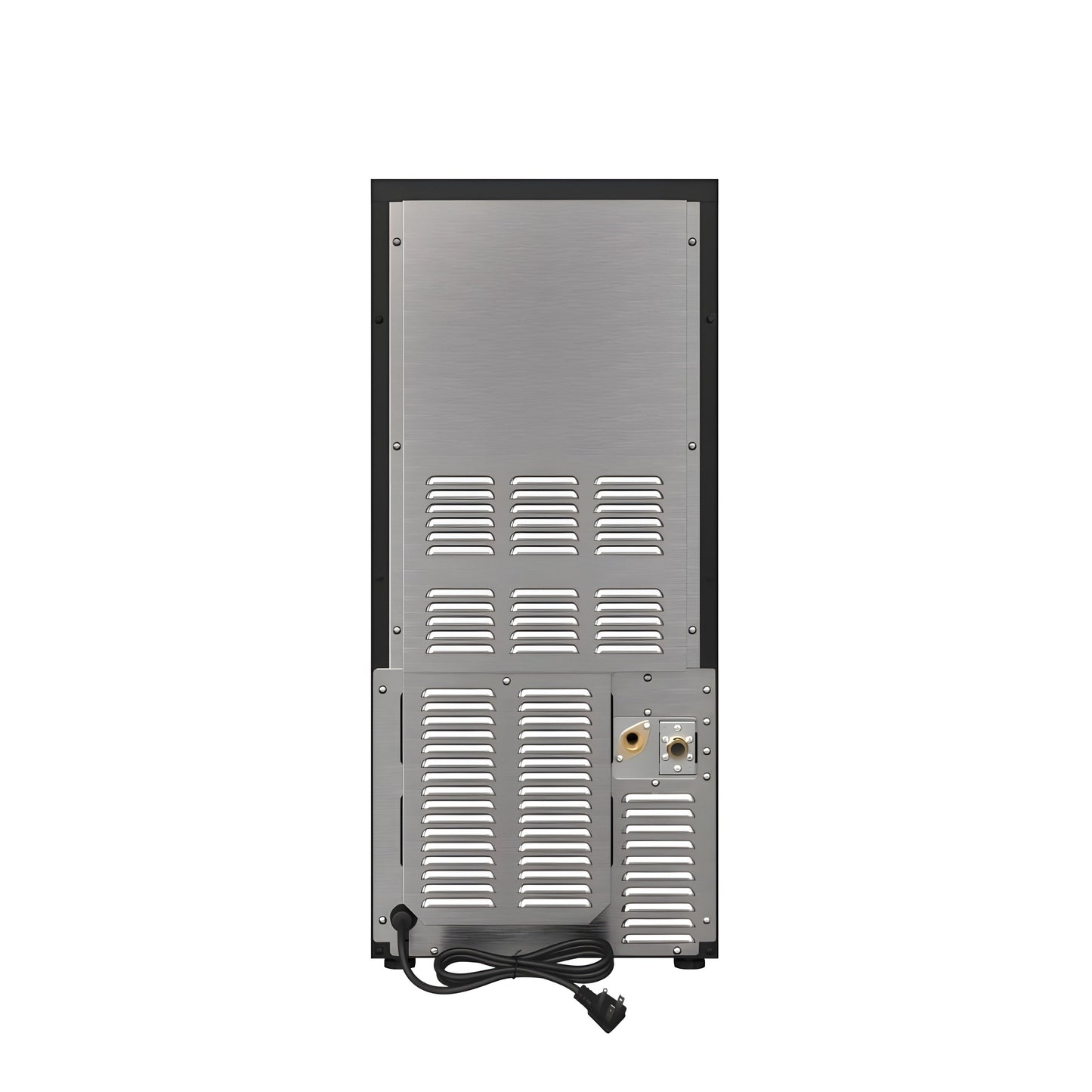 Avallon 15 Inch Wide 26 Lbs. Capacity Built-In and Free Standing Ice Maker with 56 Lbs. Daily Ice Production - AIMG151GPRILH