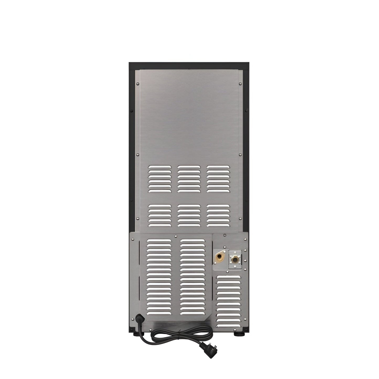 Avallon 15 Inch Wide 26 Lbs. Capacity Built-In and Free Standing Ice Maker with 56 Lbs. Daily Ice Production - AIMG151GSSILH