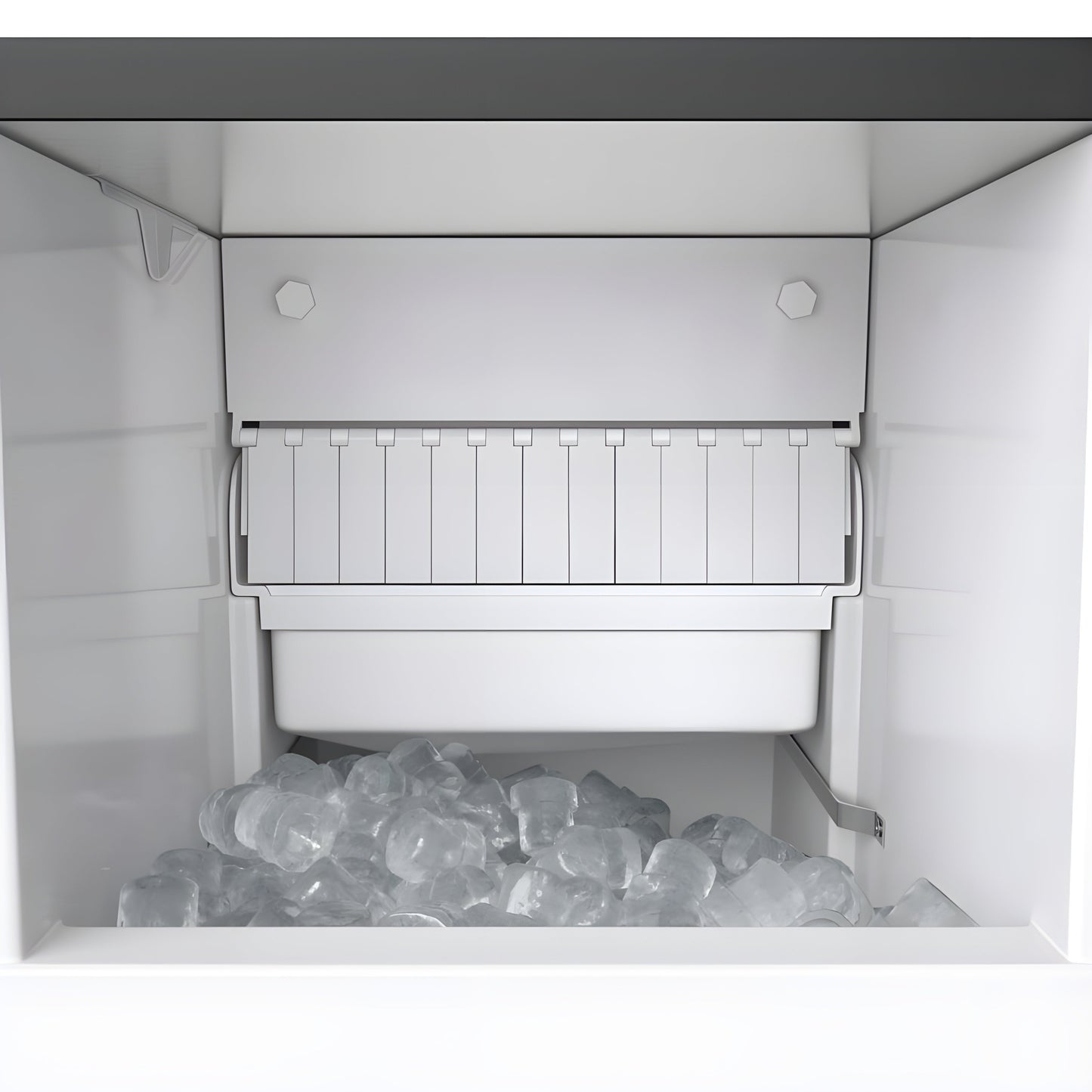 Avallon 15 Inch Wide 26 Lbs. Capacity Built-In and Free Standing Ice Maker with 56 Lbs. Daily Ice Production - AIMG151GPRILH