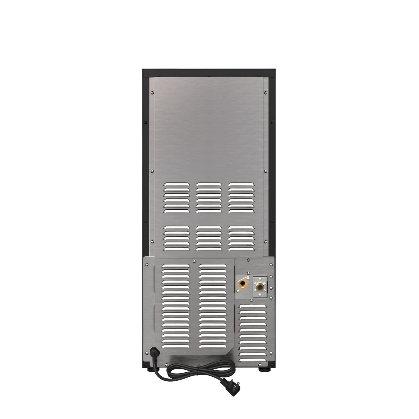 Avallon 15 Inch Wide 26 Lbs. Capacity Built-In and Free Standing Ice Maker with 56 Lbs. Daily Ice Production - AIMG151GSSIRH