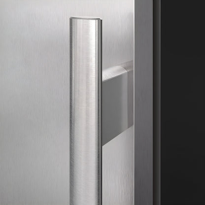 Avallon 15 Inch Wide 26 Lbs. Capacity Built-In and Free Standing Ice Maker with 56 Lbs. Daily Ice Production - AIMG151PSSILH