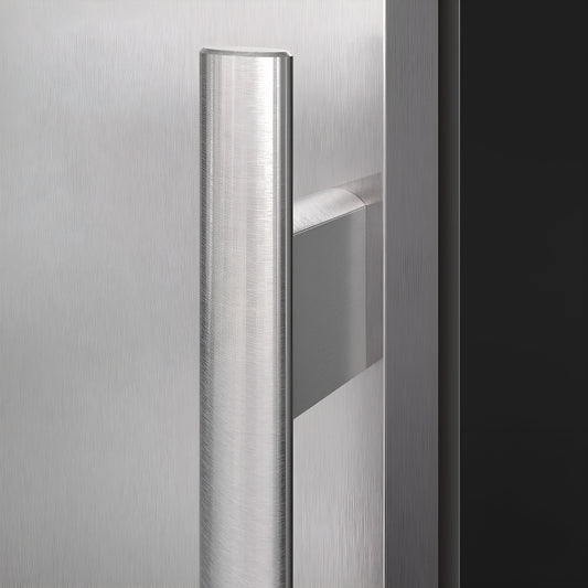 Avallon 15 Inch Wide 26 Lbs. Capacity Built-In and Free Standing Ice Maker with 56 Lbs. Daily Ice Production - AIMG151PSSILH