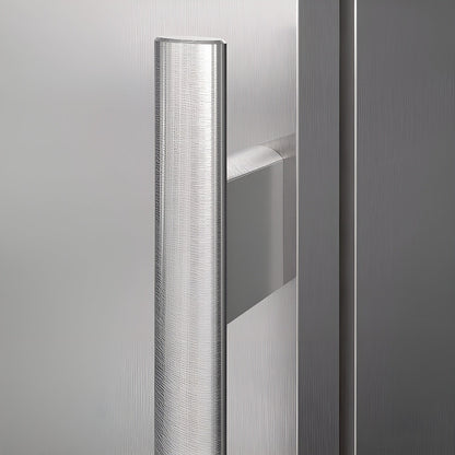 Avallon Inch Wide 26 Lbs. Built-In / Free Standing Outdoor Ice Maker with 56 Lbs. Daily Ice Production and Factory Installed Pump - AIMG151PSSOLH15