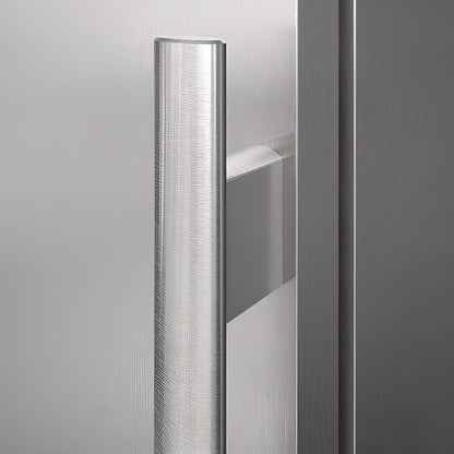 Avallon 15 Inch Wide 26 Lbs. Built-In / Free Standing Outdoor Ice Maker with 56 Lbs. Daily Ice Production and Factory Installed Pump - AIMG151PSSORH