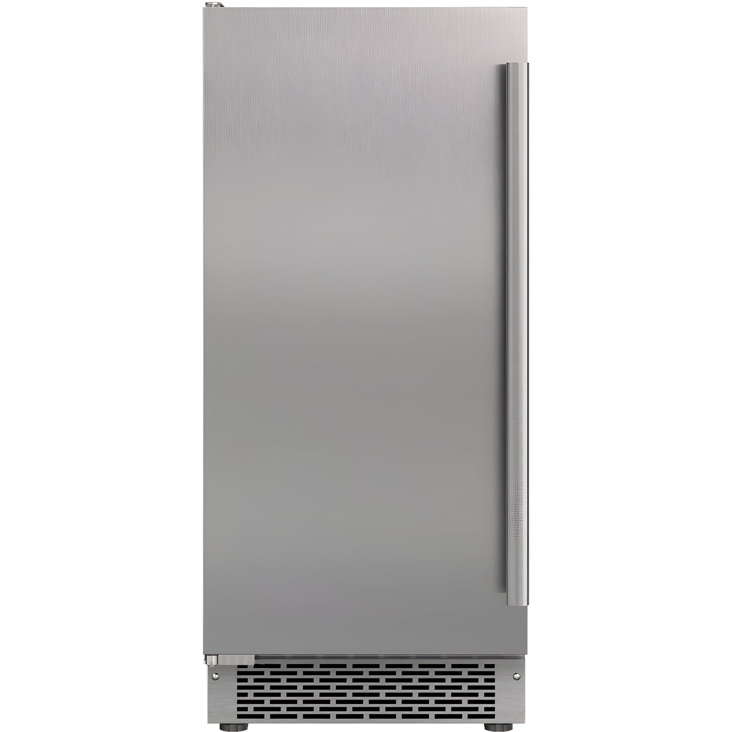Avallon 15 Inch Wide 26 Lbs. Capacity Built-In and Free Standing Ice Maker with 56 Lbs. Daily Ice Production - AIMG151PSSILH