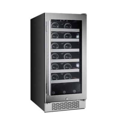 Avallon 27 Bottle 15" Built-In Single Zone Wine Cooler - AWC151SZRH