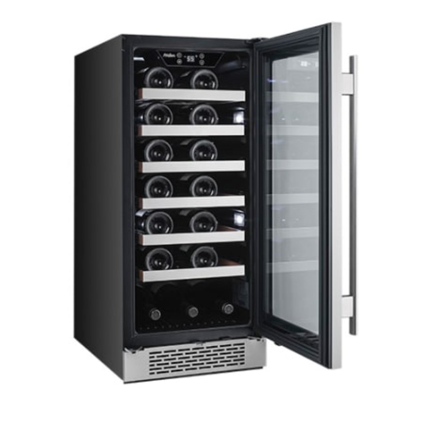 Avallon 27 Bottle 15" Built-In Single Zone Wine Cooler - AWC151SZRH