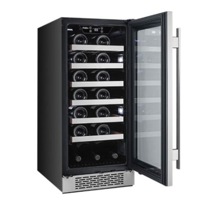 Avallon 27 Bottle 15" Built-In Single Zone Wine Cooler - AWC151SZRH