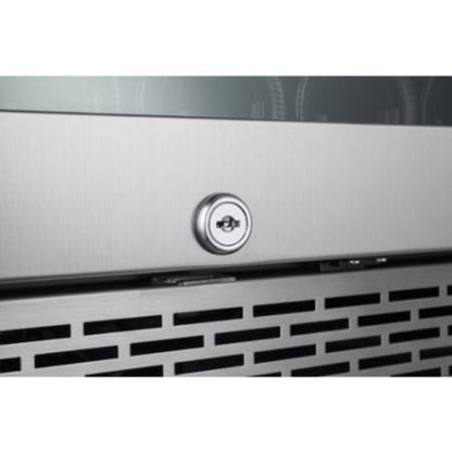 Avallon 27 Bottle 15" Built-In Single Zone Wine Cooler - AWC151SZRH