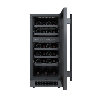 Avallon 15 Inch Wide 23 Bottle Capacity Built-In Wine Cooler - AWC152DBLSS - AWC152DBLSS