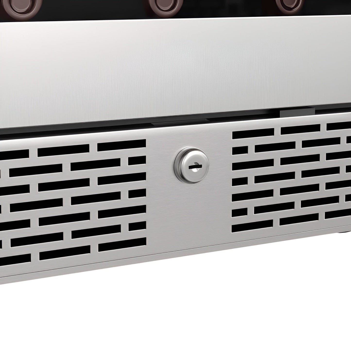 Avallon 15 Inch Wide 27 Bottle Capacity Single Zone Wine Cooler with Right Swing Door - AWC152SZRH