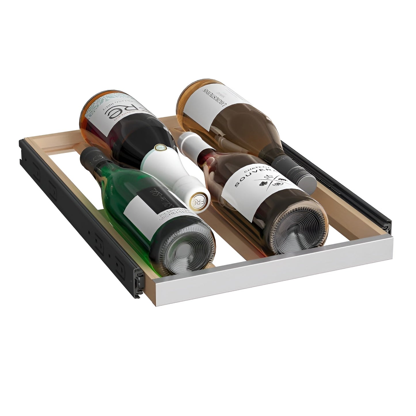 Avallon 15 Inch Wide 27 Bottle Capacity Single Zone Wine Cooler with Right Swing Door - AWC152SZRH