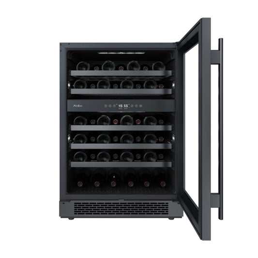 Avallon 24 Inch Wide 45 Bottle Capacity Built-In Wine Cooler - AWC242DBLSS - AWC242DBLSS