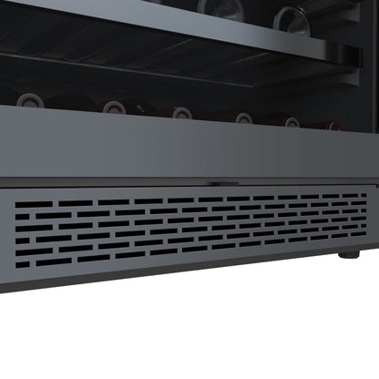 Avallon 24 Inch Wide 45 Bottle Capacity Built-In Wine Cooler - AWC242DBLSS - AWC242DBLSS