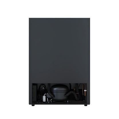 Avallon 24 Inch Wide 45 Bottle Capacity Dual Zone Wine Cooler with Left Swing Door - AWC242DZLH