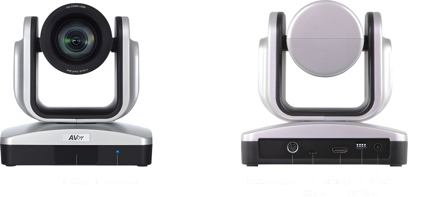 AVer CAM530 Professional HD 12X USB PTZ camera with HDMI - CAM530