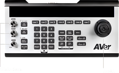 AVer CL01 Professional PTZ camera controller - CL01