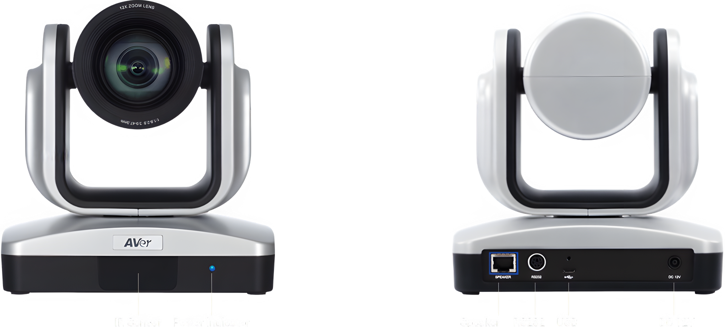 AVer VC520+ Plug-n-play USB video conference camera system - VC520+