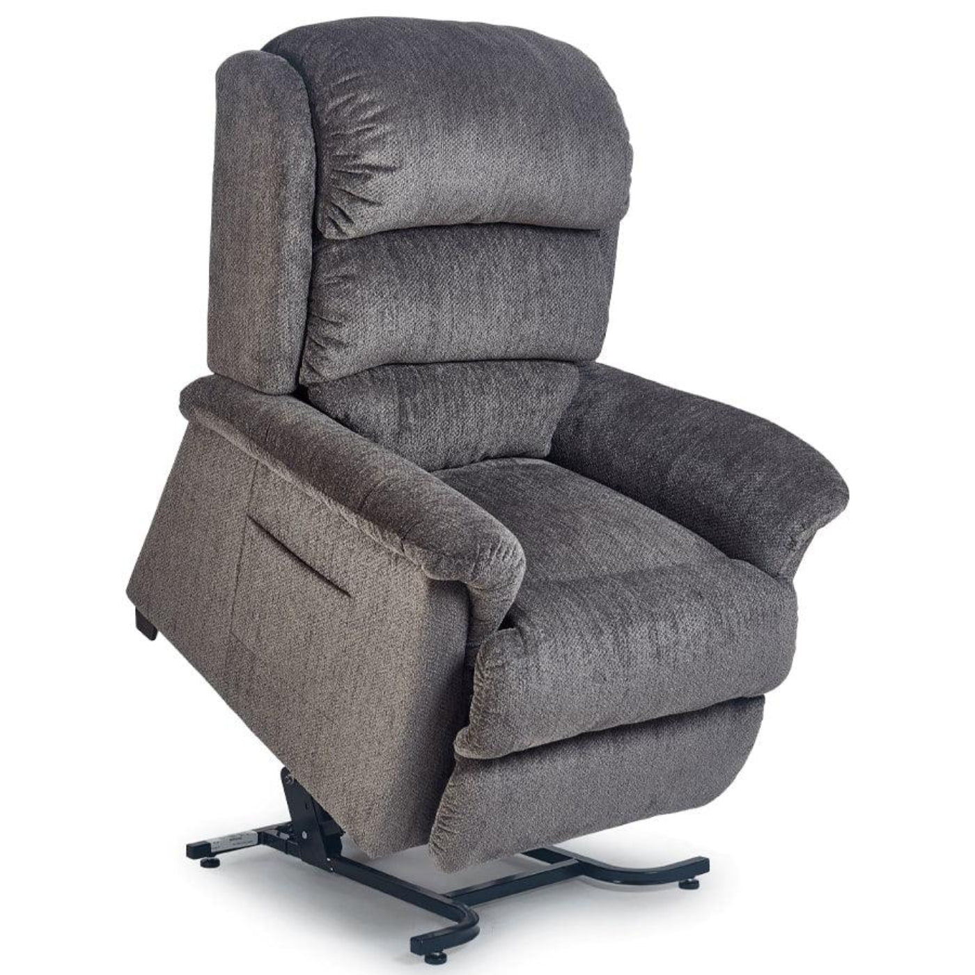 UltraComfort UC559-S Polaris 2 Zone Power Lift Chair Recliner - UC559-SMA-DSC-AWI