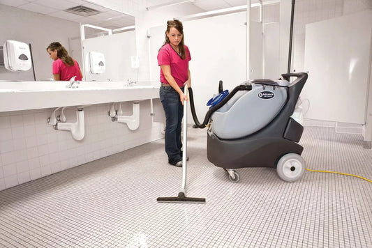 Advance All Surface XP, Restroom Cleaning Machine, Touch Free, 20 Gallon, 500 PSI, 15' Solution Vacuum Hoses, Chemical Metering - 56381594