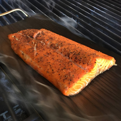 TEC Grills 26" Patio On Stainless Pedestal With Side Shelves (46")  -  PFR1LPPEDS