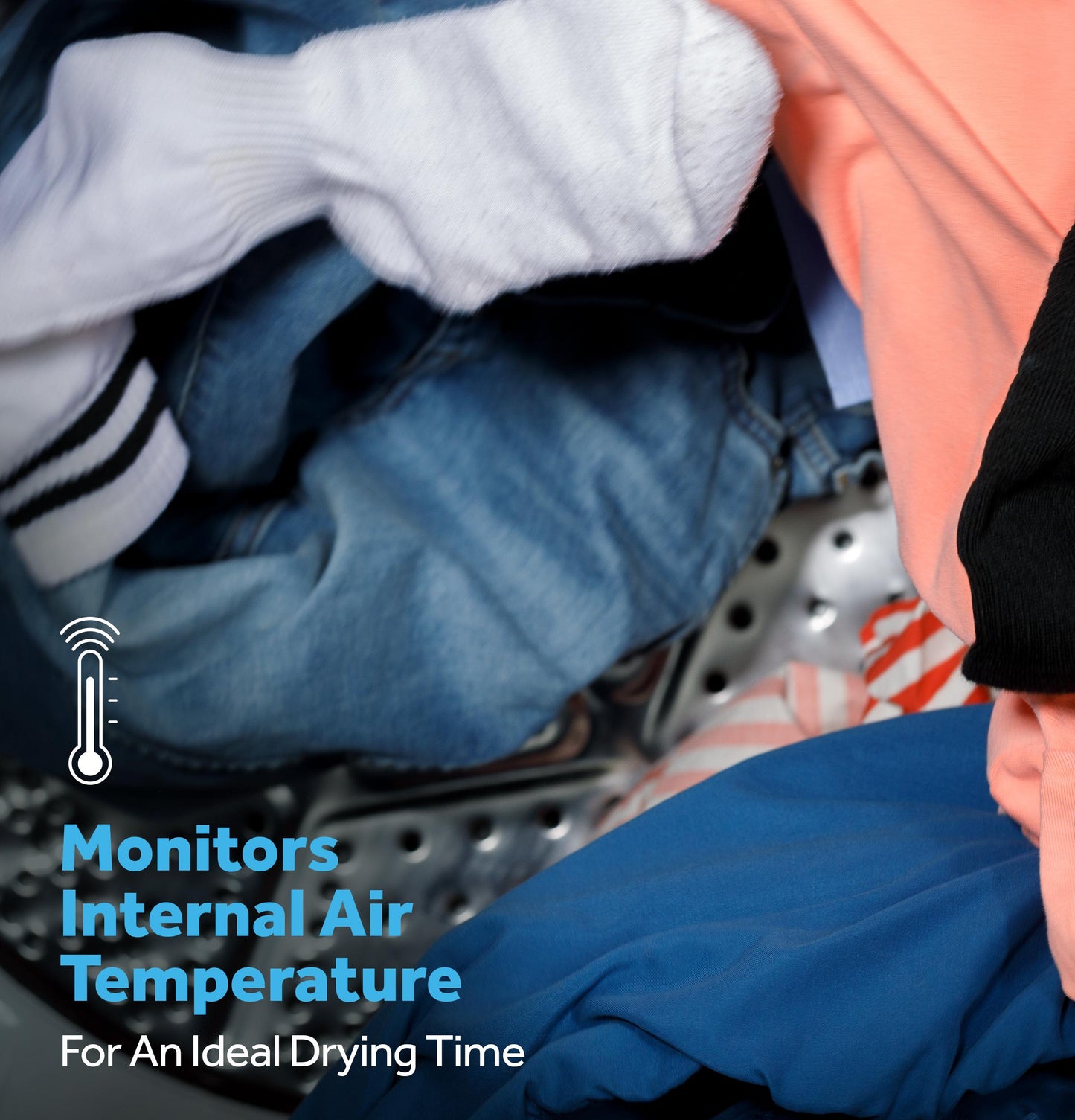 GE APPLIANCES GTD48EASWWB GE(R) 7.2 cu. ft. Capacity Electric Dryer with Up To 120 ft. Venting and Extended Tumble - GTD48EASWWB-KT