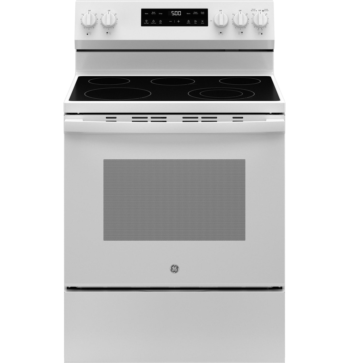 GE APPLIANCES GRF500PVWW GE(R) 30" Free-Standing Electric Range - GRF500PVWW-KT