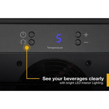 WHIRLPOOL WUW35X15DS 15" Undercounter Wine Center with Towel Handle Bar - WUW35X15DS-KT