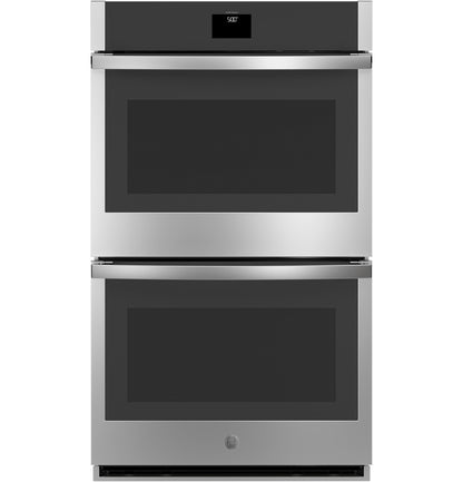 GE APPLIANCES JTD5000SVSS GE(R) 30" Smart Built-In Self-Clean Convection Double Wall Oven with No Preheat Air Fry - JTD5000SVSS-KT
