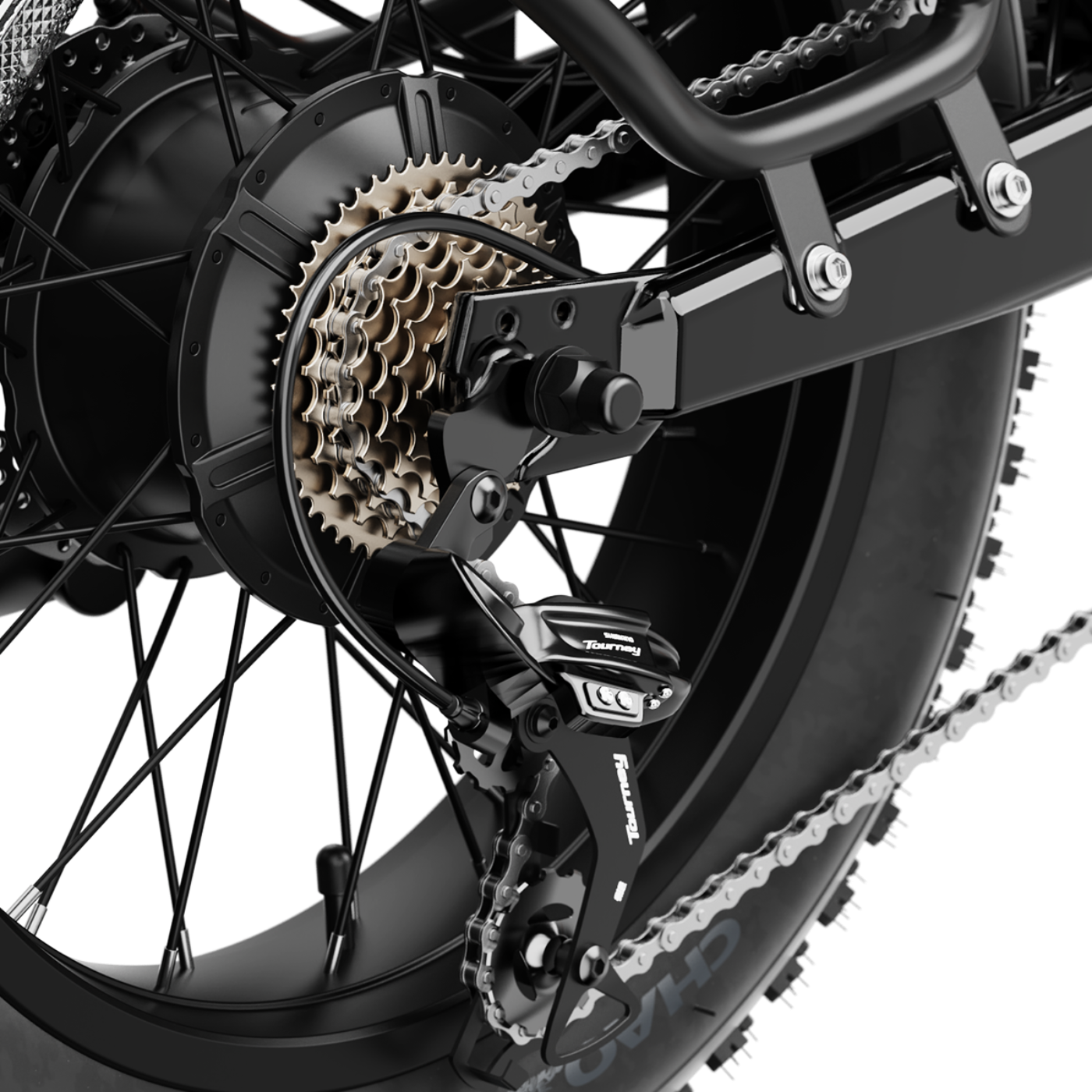 Aipas Jaguar-X Ebike - Jaguar-X-BK