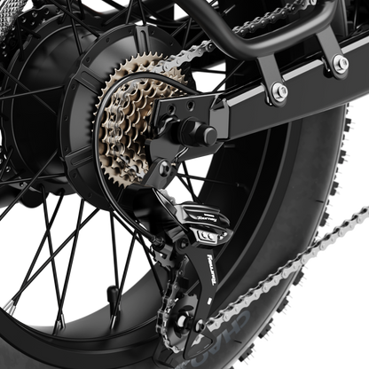 Aipas Jaguar-X Ebike - Jaguar-X-BK