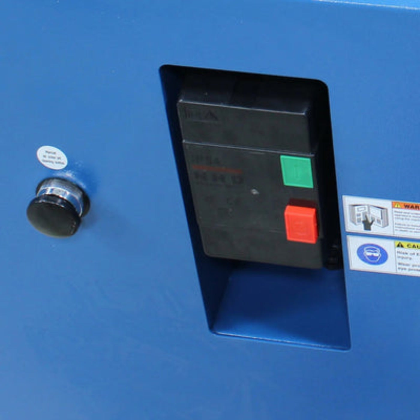 U.S Industrial Baileigh MDC-1200-HD; 110V 1Phase 1.5HP Metal Dust Collector, Air Pulse Clean w/ HEPA Filter, 6" Port