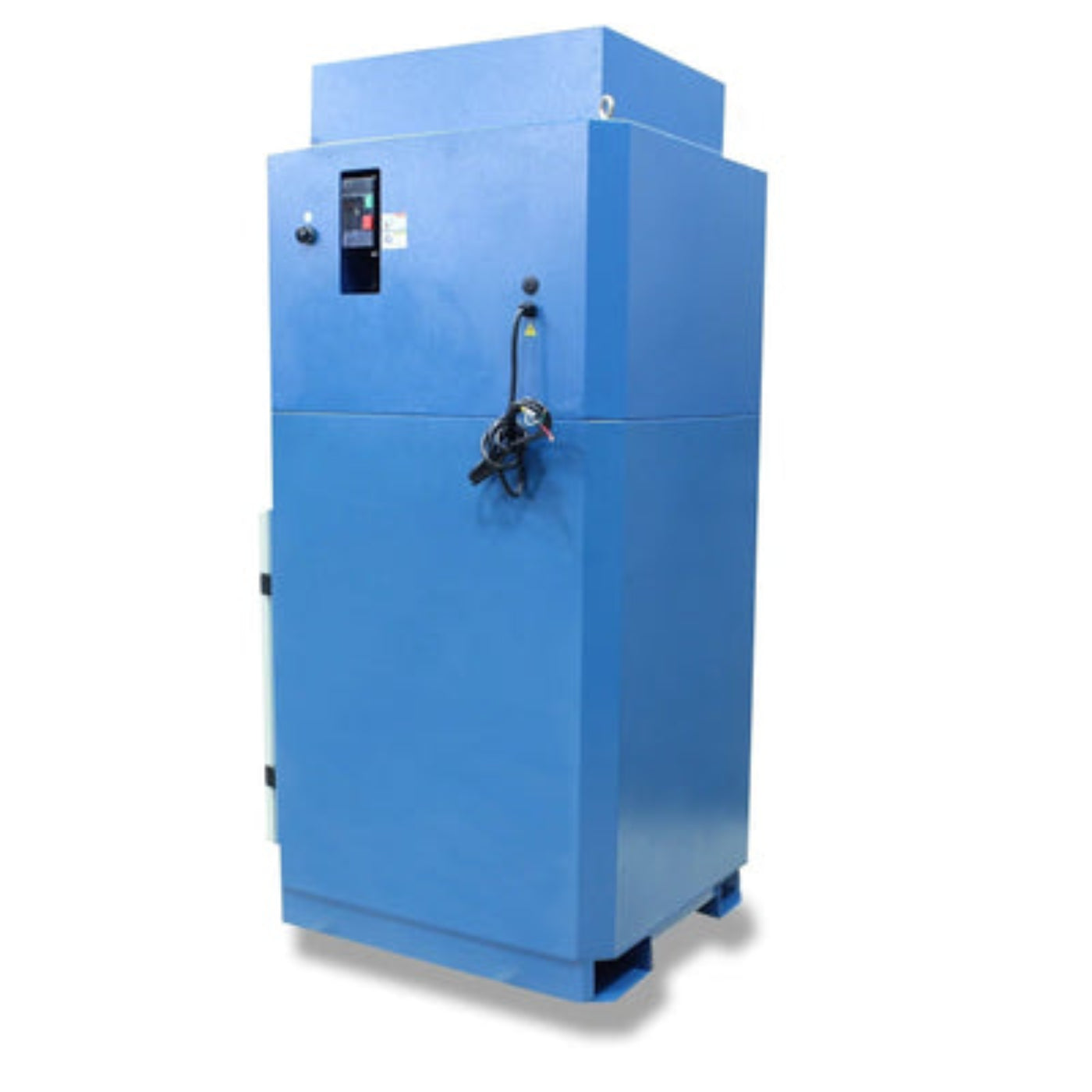 U.S Industrial Baileigh MDC-1200-HD; 110V 1Phase 1.5HP Metal Dust Collector, Air Pulse Clean w/ HEPA Filter, 6" Port