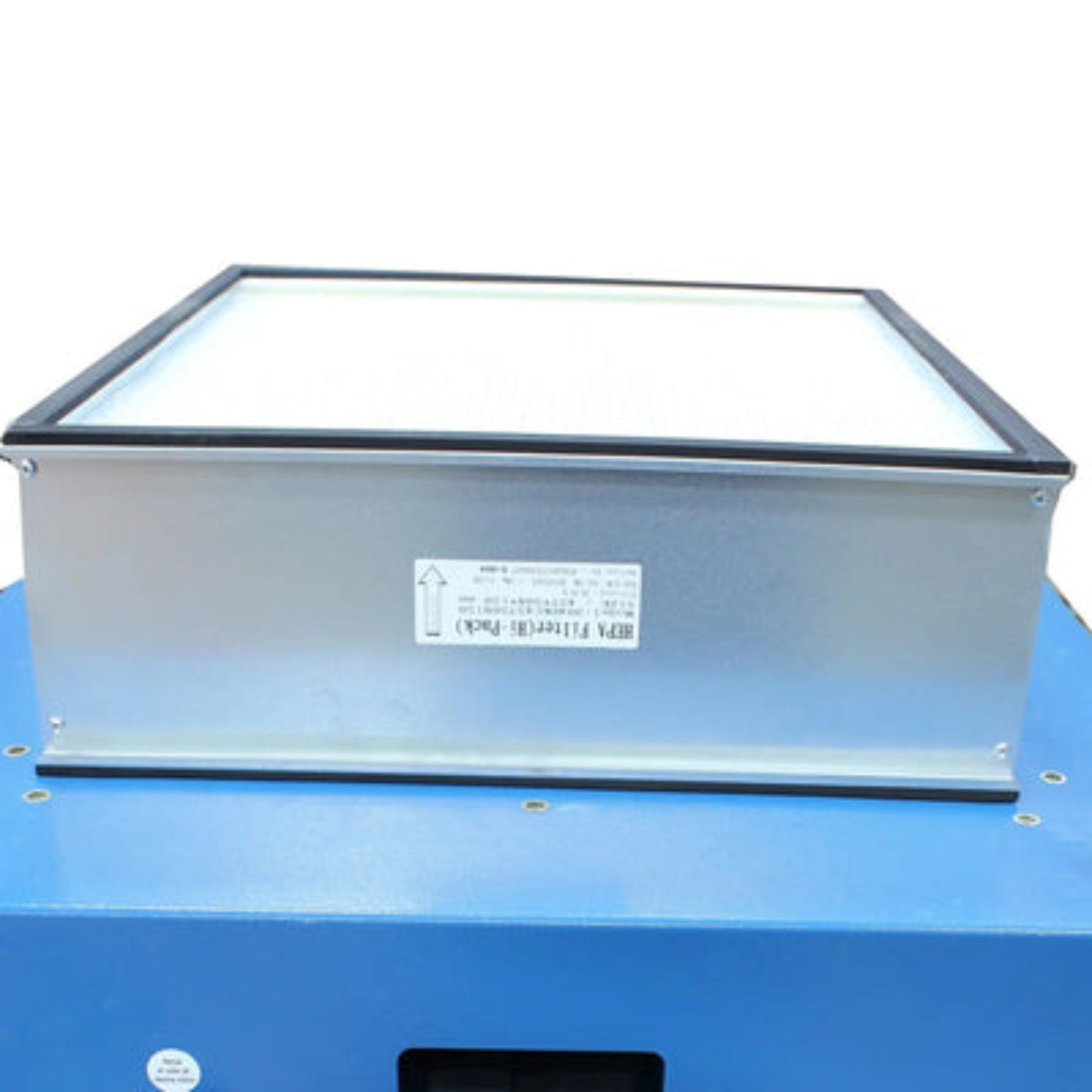 U.S Industrial Baileigh MDC-1200-HD; 110V 1Phase 1.5HP Metal Dust Collector, Air Pulse Clean w/ HEPA Filter, 6" Port