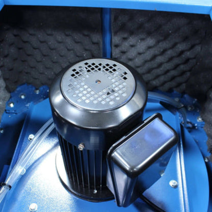 U.S Industrial Baileigh MDC-3500-HD; 230V 3 5HP Metal Dust Collector, Air Pulse Clean w/ HEPA Filter, 10" Port