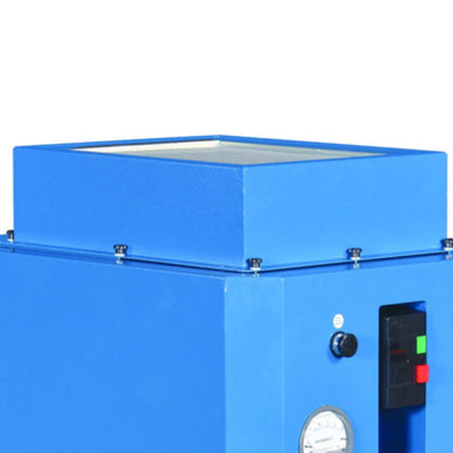 U.S Industrial Baileigh MDC-3500-HD; 230V 3 5HP Metal Dust Collector, Air Pulse Clean w/ HEPA Filter, 10" Port