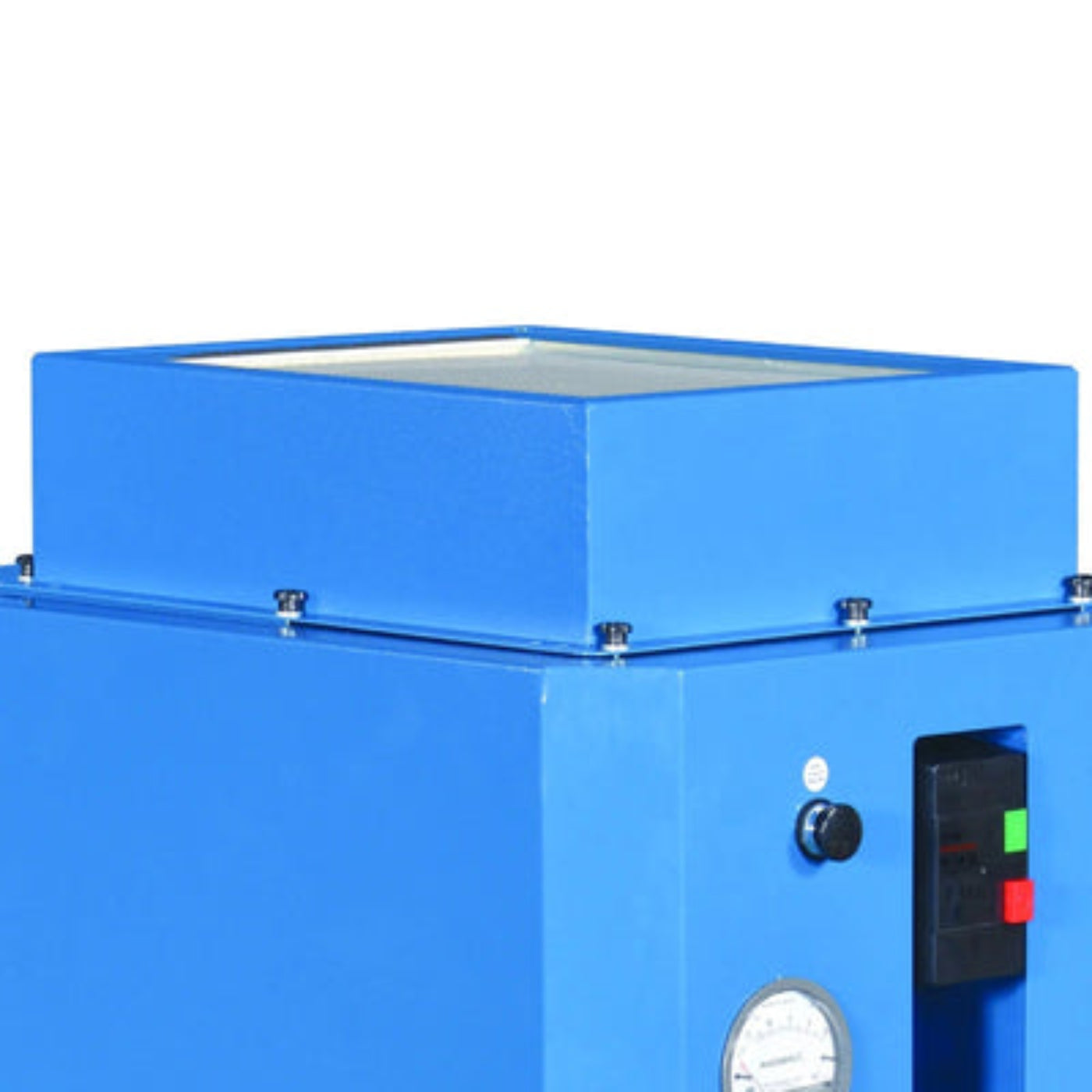 U.S Industrial Baileigh MDC-1200-HD; 110V 1Phase 1.5HP Metal Dust Collector, Air Pulse Clean w/ HEPA Filter, 6" Port