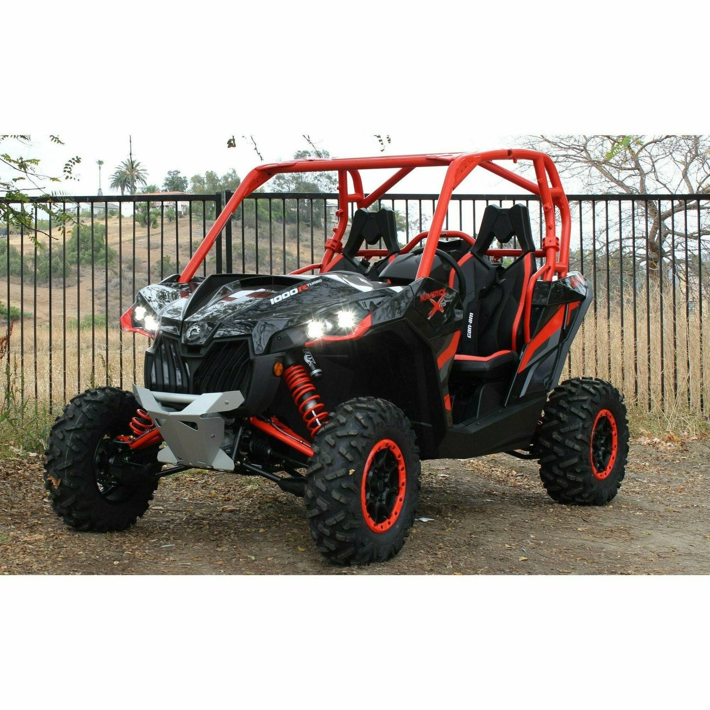 Baja Designs Can Am Maverick (2013-2016) Squadron-R Sport Headlight Kit - 447044