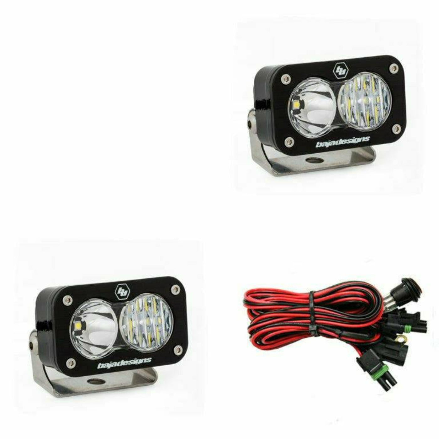 Baja Designs S2 Pro LED Light Pods (Pair) - 487801