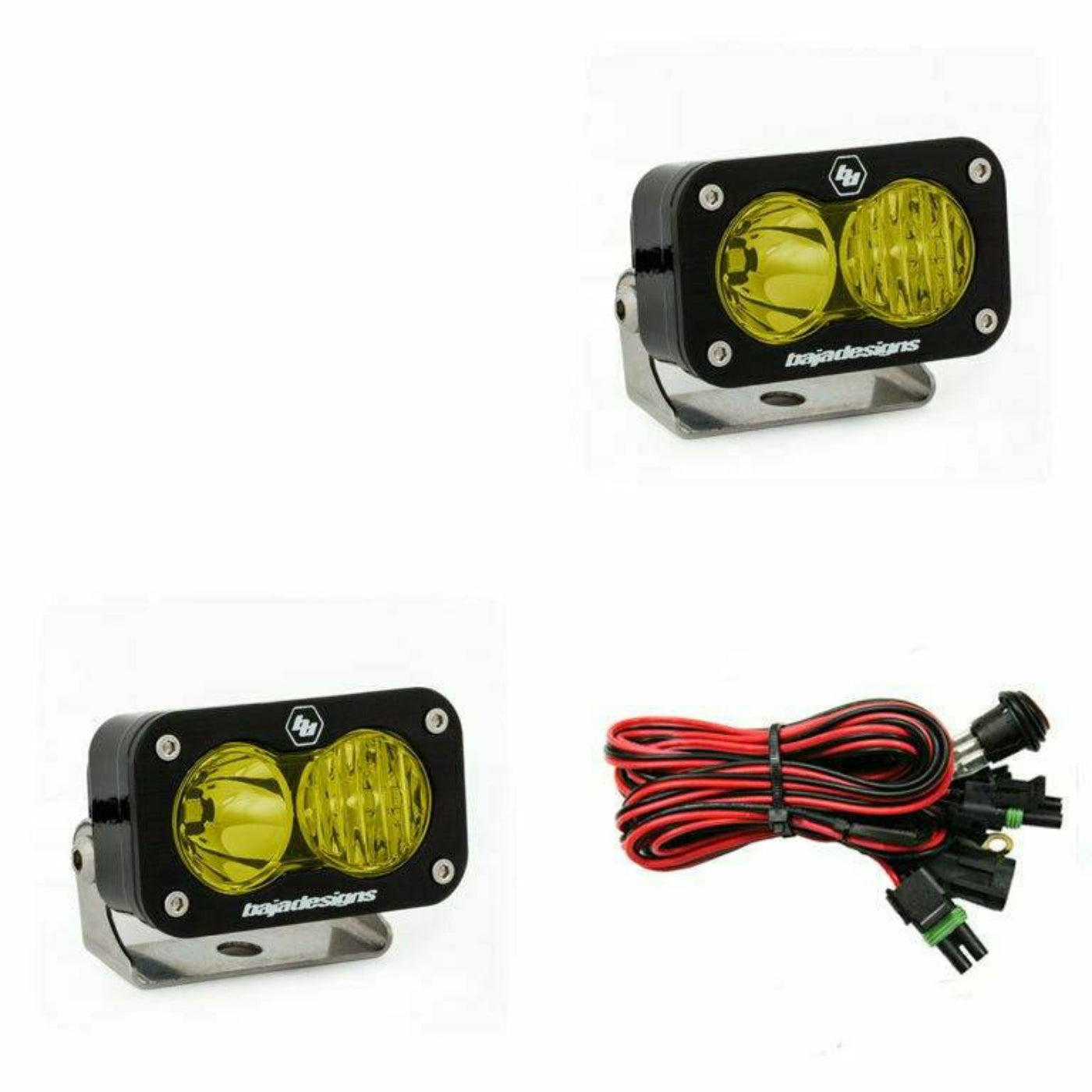 Baja Designs S2 Pro LED Light Pods (Pair) - 487801