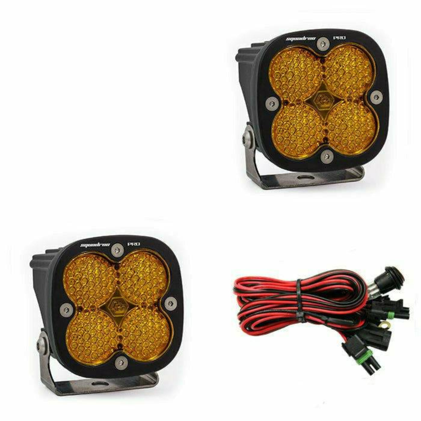 Baja Designs Squadron Pro LED Light Pods (Pair) - 497801