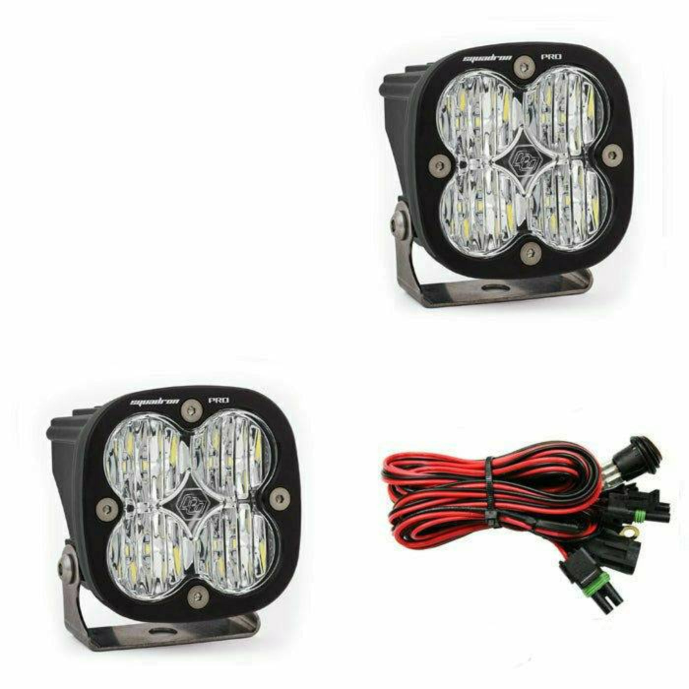 Baja Designs Squadron Pro LED Light Pods (Pair) - 497801