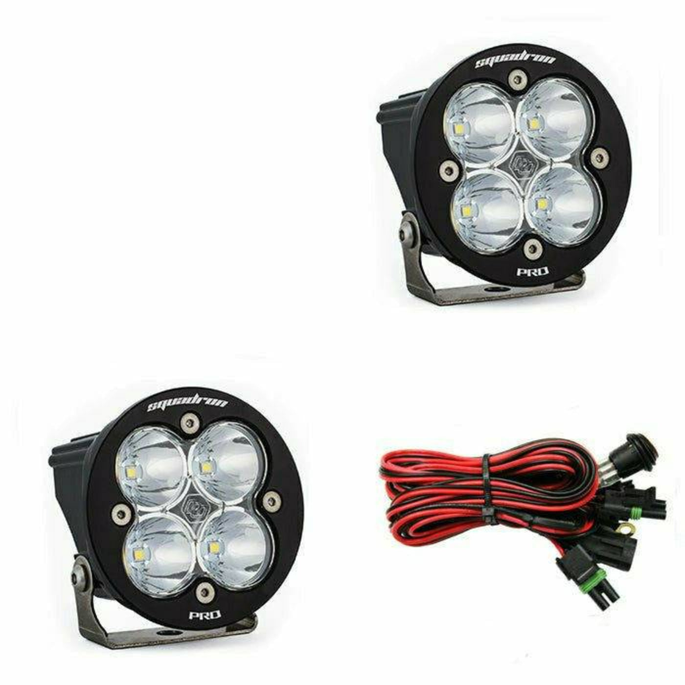 Baja Designs Squadron-R Pro LED Light Pods (Pair) - 597801