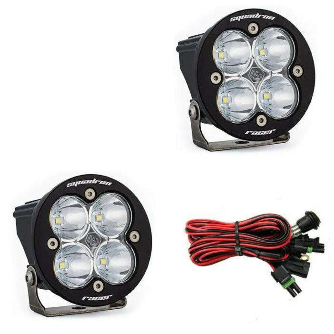 Baja Designs Squadron-R Racer Edition LED Light Pods (Pair) - 737801